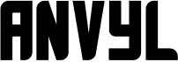 preview image of the Anvyl font