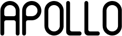 preview image of the Apollo font