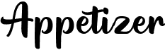 preview image of the Appetizer font