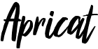 preview image of the Apricat font