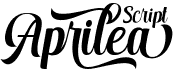 preview image of the Aprilea font