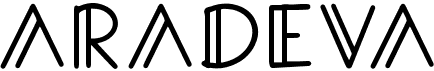 preview image of the Aradeva font