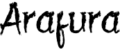 preview image of the Arafura font