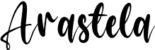 preview image of the Arastela font