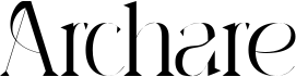 preview image of the Archare font