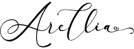 preview image of the Arellia font