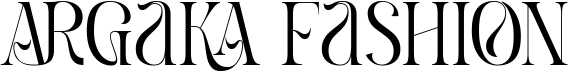 preview image of the Argaka Fashion font