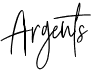 preview image of the Argents font