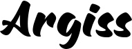 preview image of the Argiss font