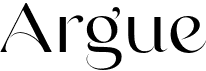 preview image of the Argue font