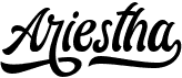 preview image of the Ariestha Script font