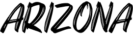 preview image of the Arizona font