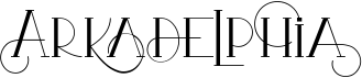 preview image of the Arkadelphia font