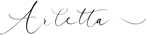 preview image of the Arletta font