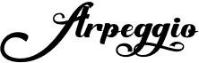preview image of the Arpeggio font
