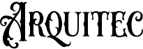 preview image of the Arquitec font