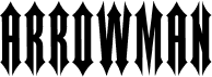preview image of the Arrowman font
