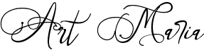 preview image of the Art Maria font