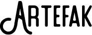 preview image of the Artefak font