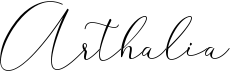 preview image of the Arthalia font