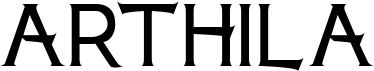 preview image of the Arthila font