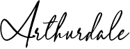 preview image of the Arthurdale font