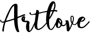 preview image of the Artlove font
