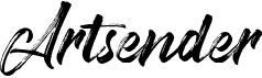 preview image of the Artsender font