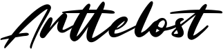 preview image of the Arttelost font