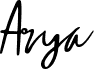 preview image of the Arya font