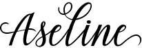 preview image of the Aseline Script font