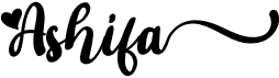 preview image of the Ashifa font