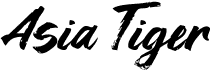 preview image of the Asia Tiger font