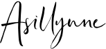 preview image of the Asillynne font