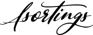 preview image of the Asortings font