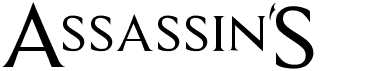 preview image of the Assassin font