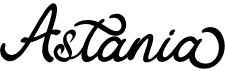 preview image of the Astania Script font
