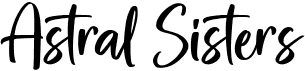 preview image of the Astral Sisters font