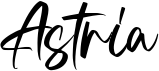 preview image of the Astria font
