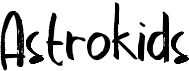 preview image of the Astrokids font