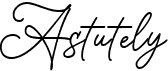 preview image of the Astutely font