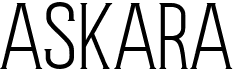 preview image of the AT Askara font