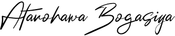 preview image of the Atanohawa Bogasiya font