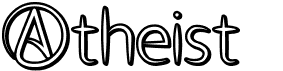 preview image of the Atheist font
