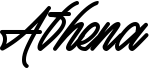 preview image of the Athena font