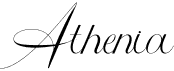 preview image of the Athenia font