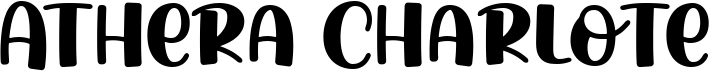 preview image of the Athera Charlote font