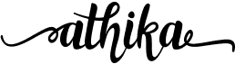preview image of the Athika font