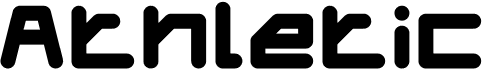 preview image of the Athletic font