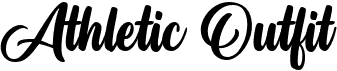preview image of the Athletic Outfit font